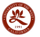 University of the West Logo