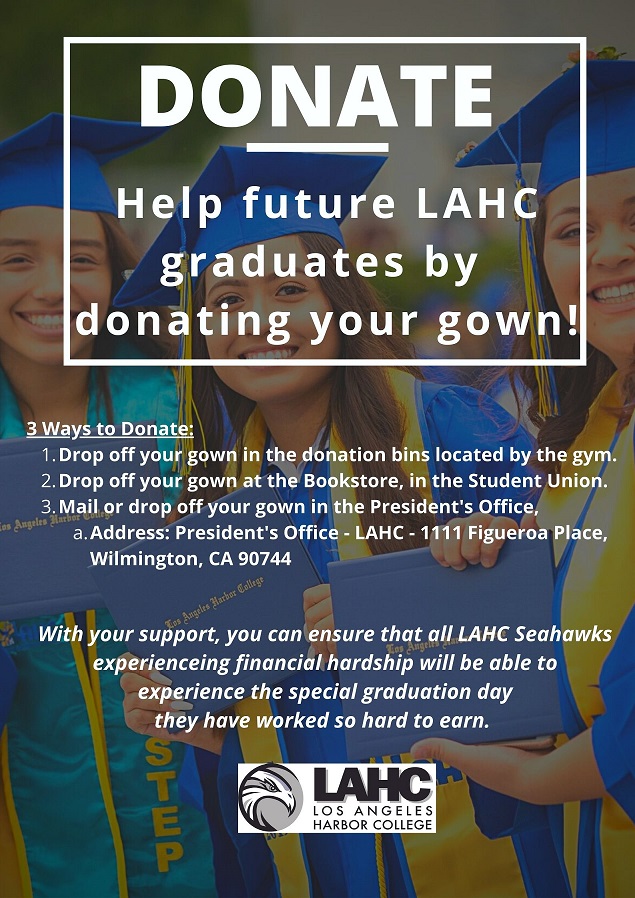 LAHC Donate Your Gown Flyer