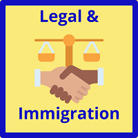 Legal and Inmigration Icon