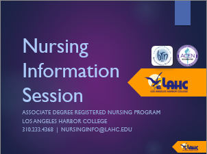 Nursing Information Flyer