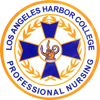 LAHC Professional Nursing Logo