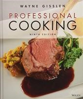 Professional Cooking Cover Book