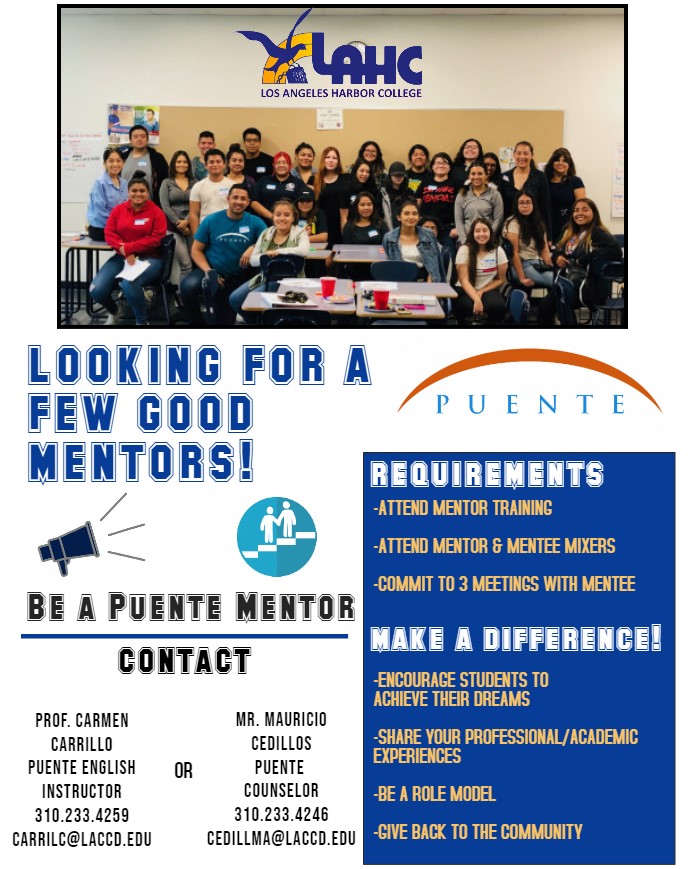 Puente Mentors Recruitment