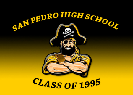 San Pedro High School School Logo