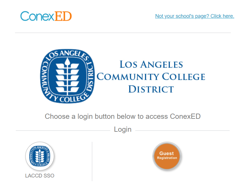 Los Angeles Community College District Contact Info