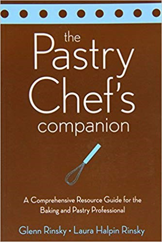 The Pastry Chef's Companion Cover Book