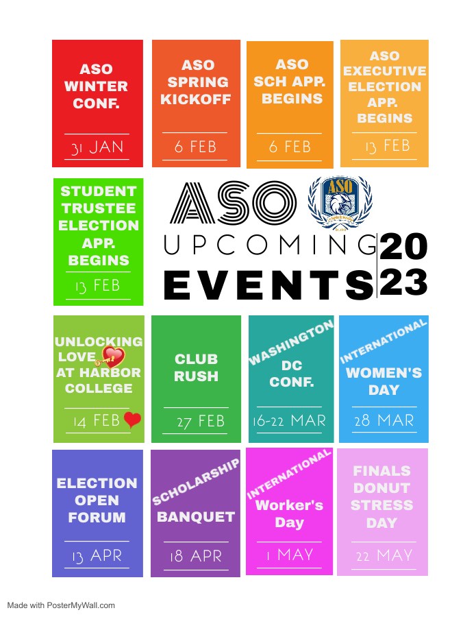 ASO Upcoming 2023 Events