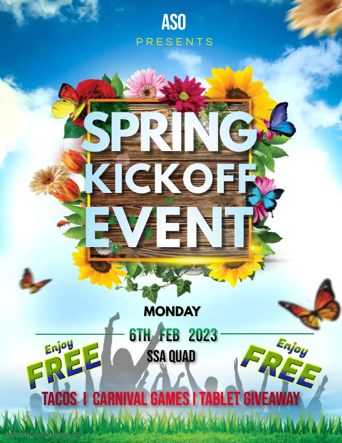 Spring Kick Off Event