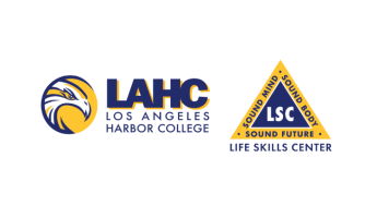Life Skills logo next to LAHC logo