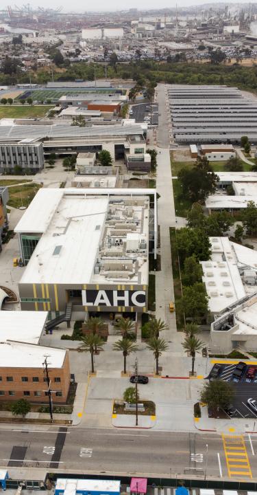 Overview Shot of LAHC Campus