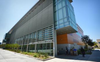 Library Learning Resource Center Building