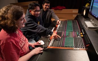 Students Composing Music