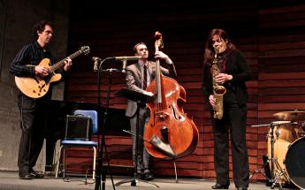 Jazz Band Playing Live