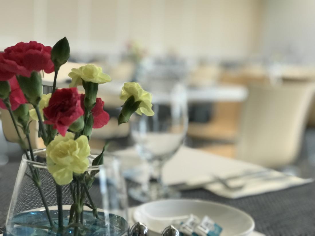 Flower Vase on Table