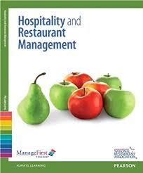 Hospitality and Restaurant Management Cover Book