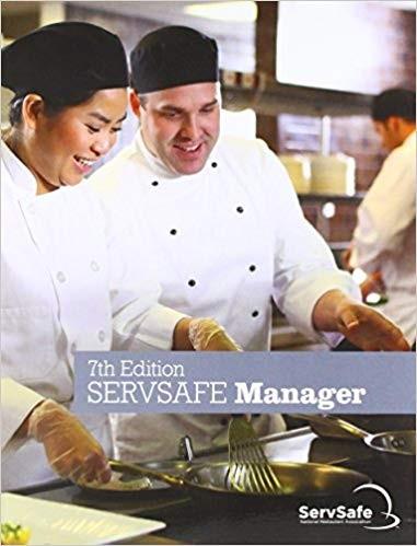 Servsafe Manager Book