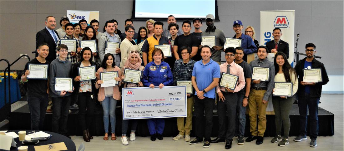 Spring 2019 STEM Scholarship Recipients Portrait