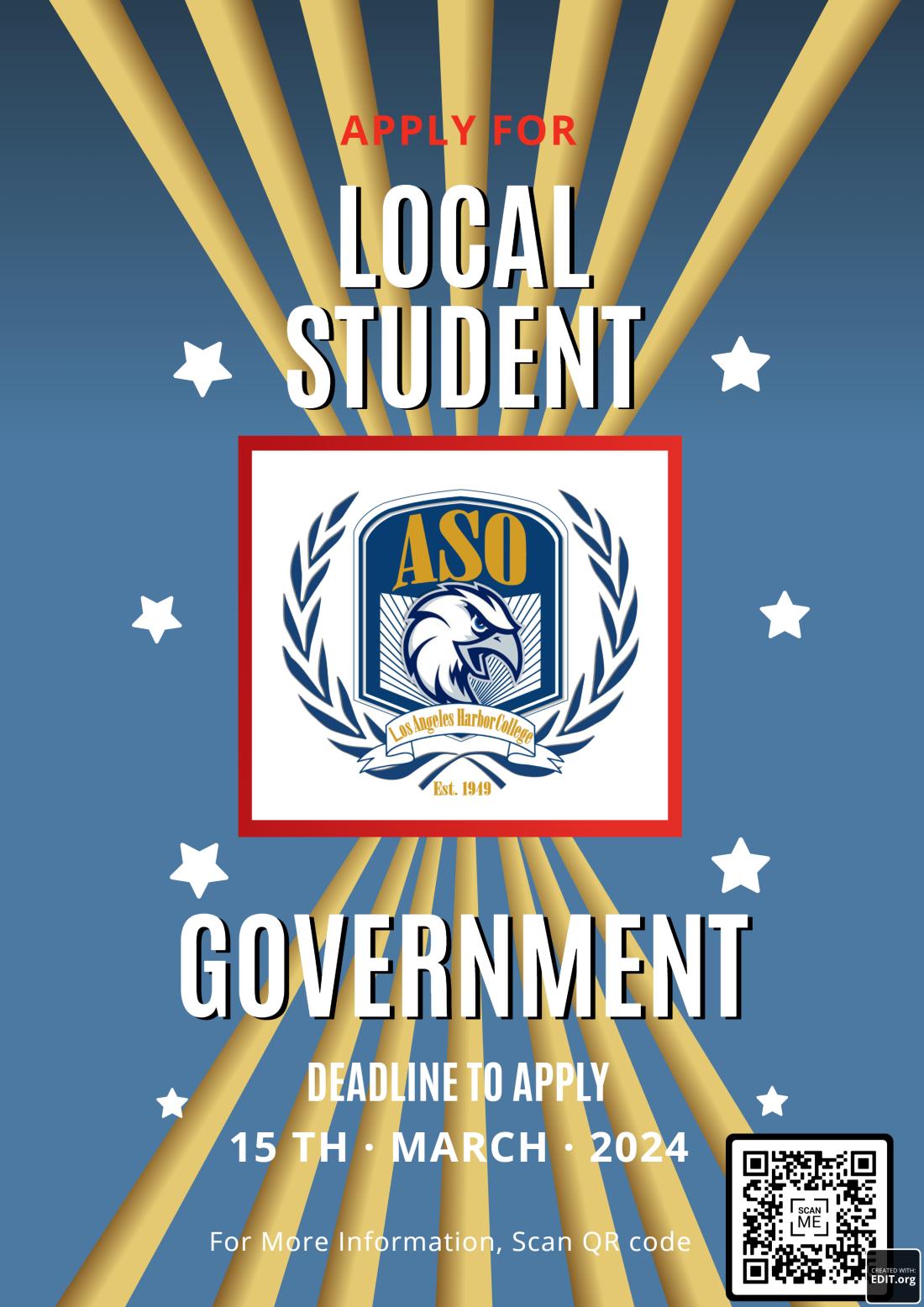 2024-2025 Local Student Government