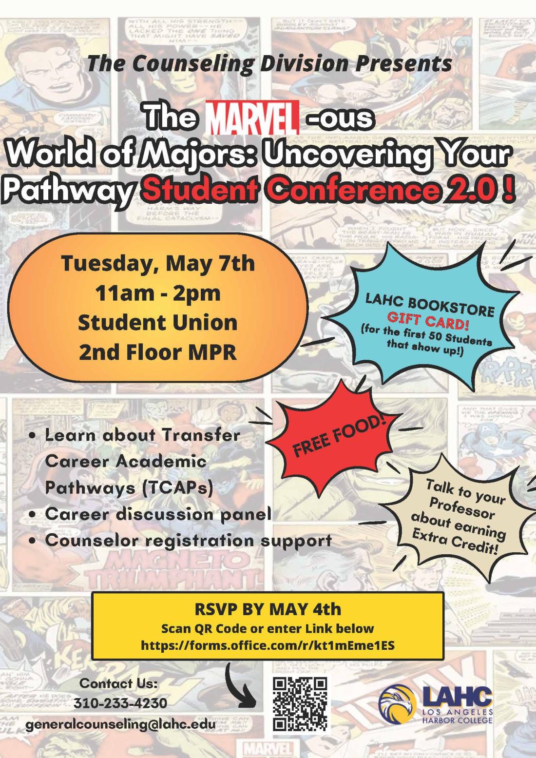 Transfer Career Academic Pathway Student Conference - May 7, 2024
