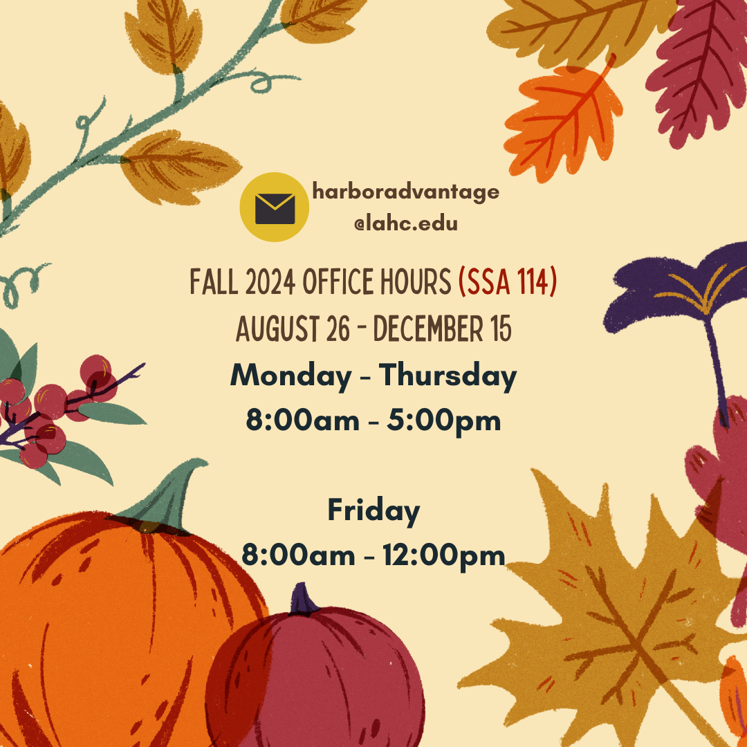 HA Fall Hours