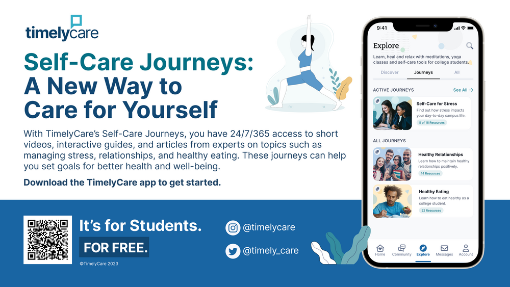 TimelyMD Self-Care Journey Ad