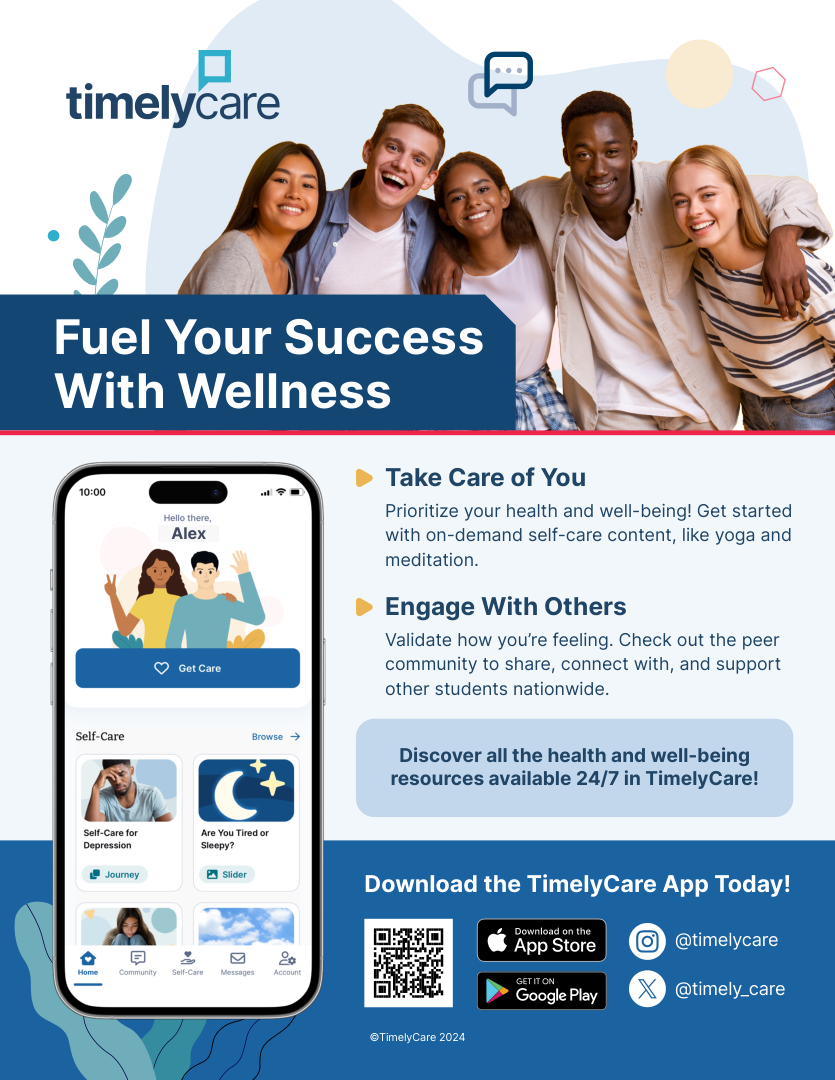 Fuel Your Success with Wellness Flyer for TimelyMD