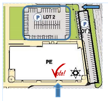 Voting Location at Harbor College