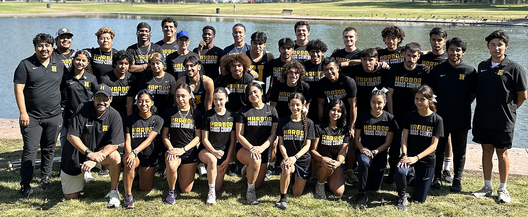 X-Country Team going to State - group picture