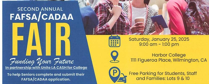 01.25.25 FAFSA/CADAA Event info banner