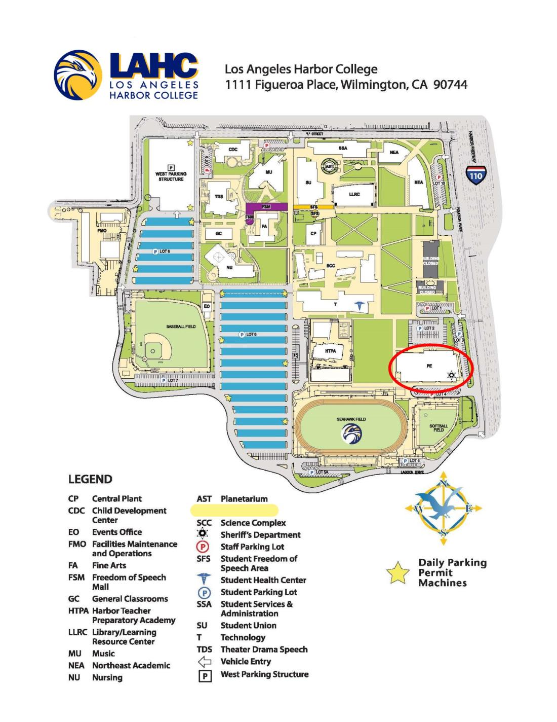 Gym Location